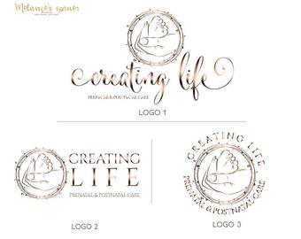 Premade logo design, Doula logo 452