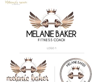 Fitness logo, Gym logo 411