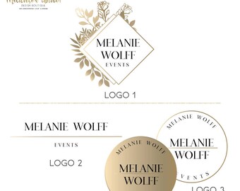 Event planner logo | Etsy