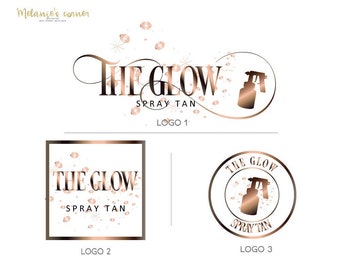 Mobile spray tanning logo 434