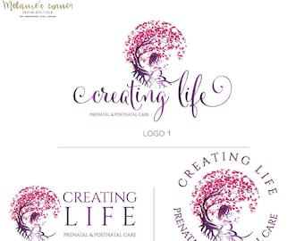 Premade logo design, Doula logo 417