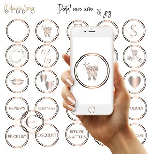 Instagram story covers for dental care