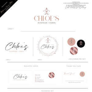 Candle logo design 668