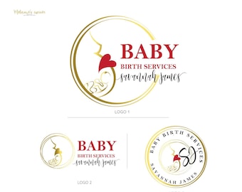 Premade logo design for doula 326