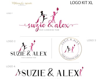 Cleaning logo design 490