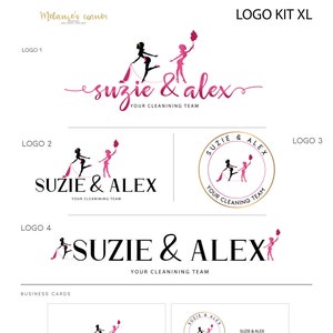 Cleaning logo design 490
