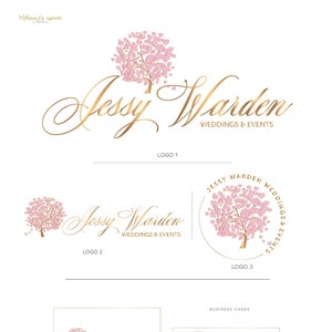 Wedding logo, Wedding planner logo 115