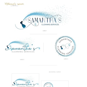 Cleaning service logo design, Logo 393