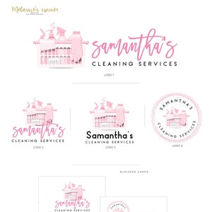 Cleaning service logo design, Logo 392