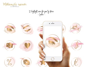 Lash artist Instagram highlights, IGbg001