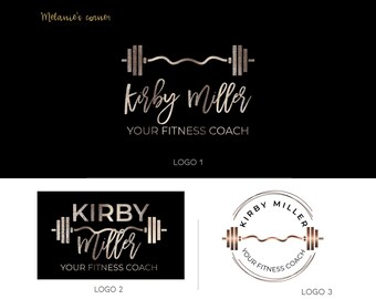 Gym Logo Etsy
