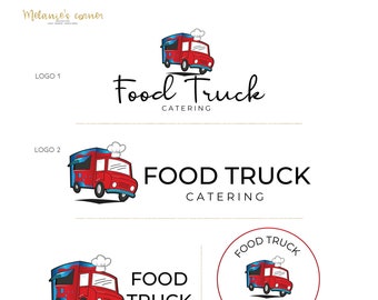 Food logo, Catering logo 535