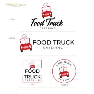 Delivery logo, Food truck logo 533