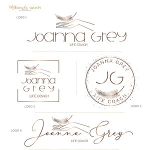 Logo design, Life coach logo 407