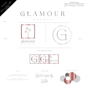 Logo Event Planner, Logo Hochzeitsplaner, Logo Design 660