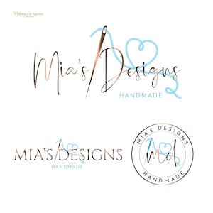 Sewing logo design 504