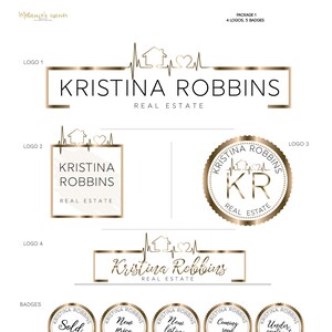 Design del logo immobiliare 441