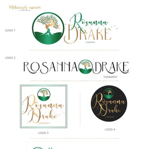 Tree logo, Life coach logo 486