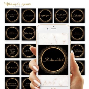 Spray tan Instagram post templates 02