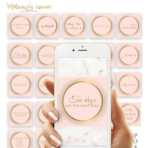 Spray tan Instagram post templates 01