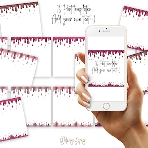 Instagram post templates DP1