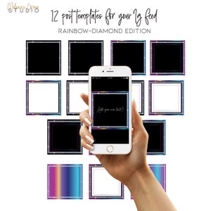 Instagram post templates, D01