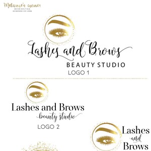 Eyelashes logo design 173