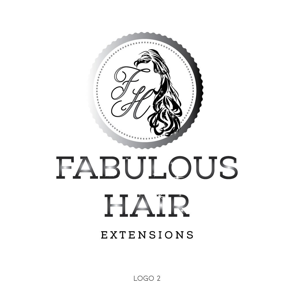 Logo Design Hair Extensions Logo Hair Salon Logo Beauty Etsy