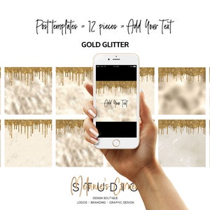 Instagram post templates GGP1