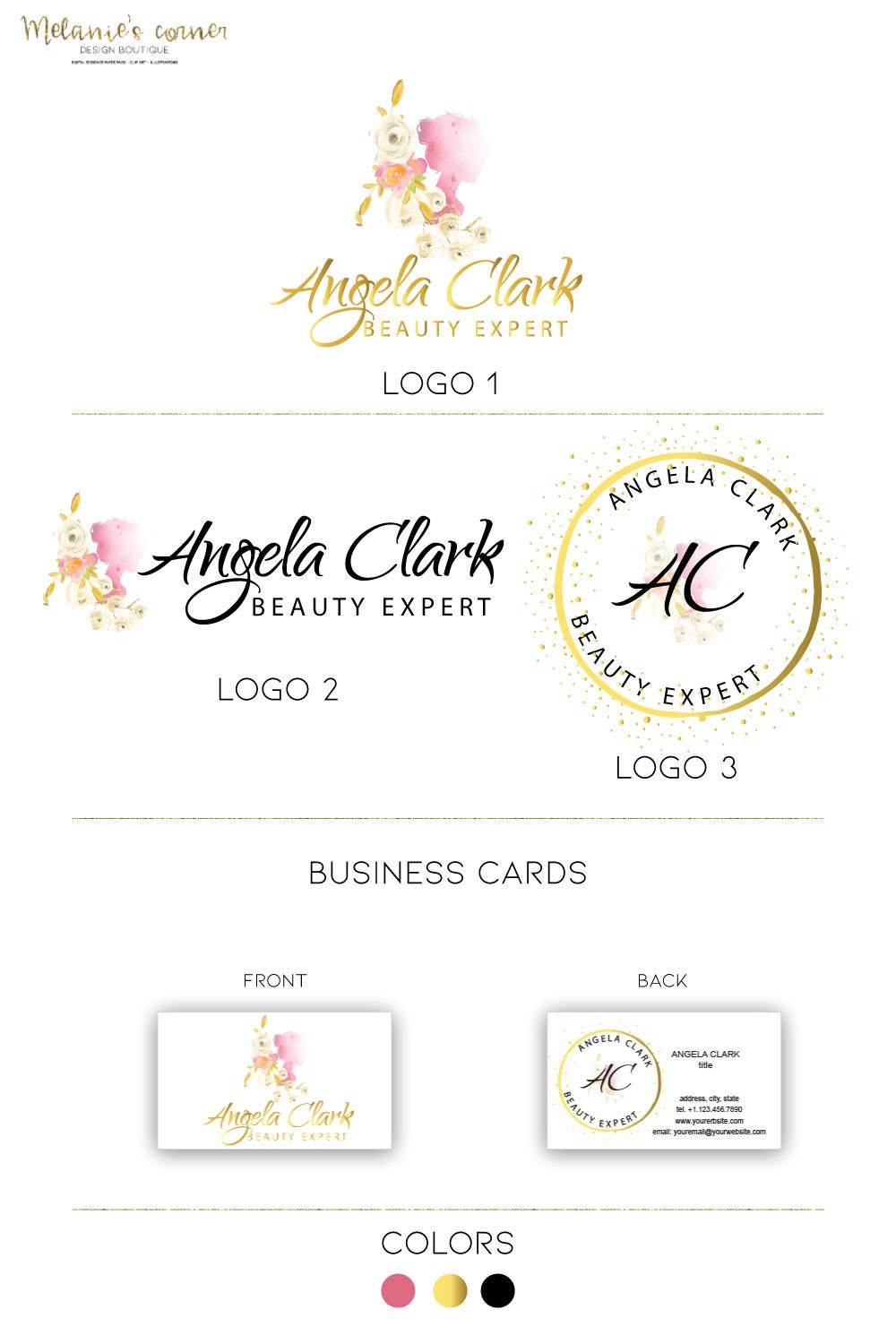 Logo design|Business logo|Hair stylist logo|Beauty logo|Branding package|Business branding|Floral logo|Hair dresser logo| Custom Logo 160