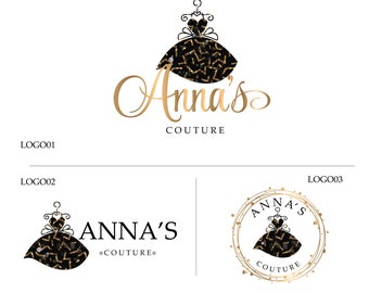 Boutique Logo, Couture Logo 383 Israel