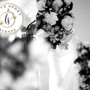 Event Planner Logo Gold Logo Party Logo Wedding Planner Logo Decorator ...