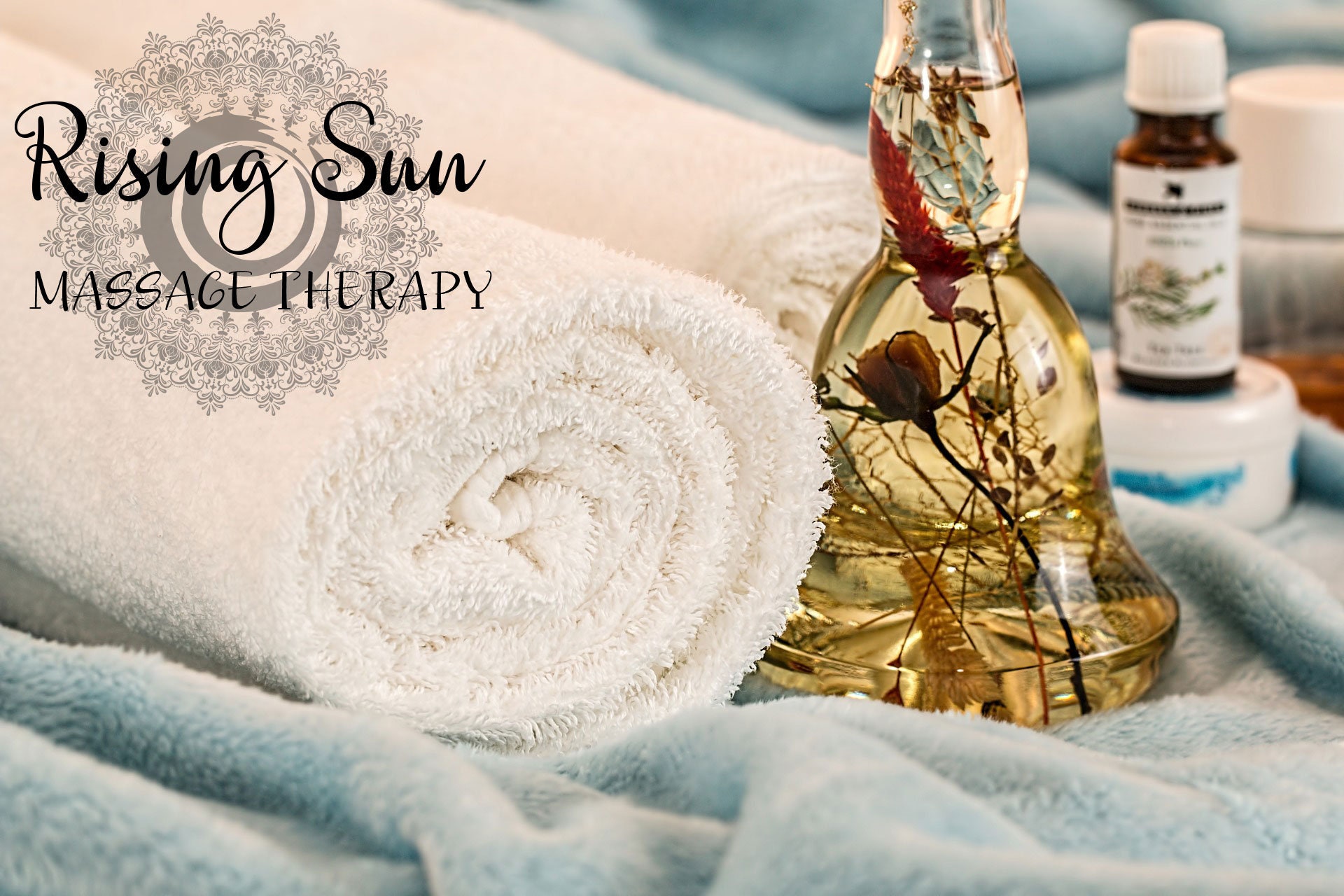 Mandala logo Massage and Spa Logo Premade logo 212 | Etsy