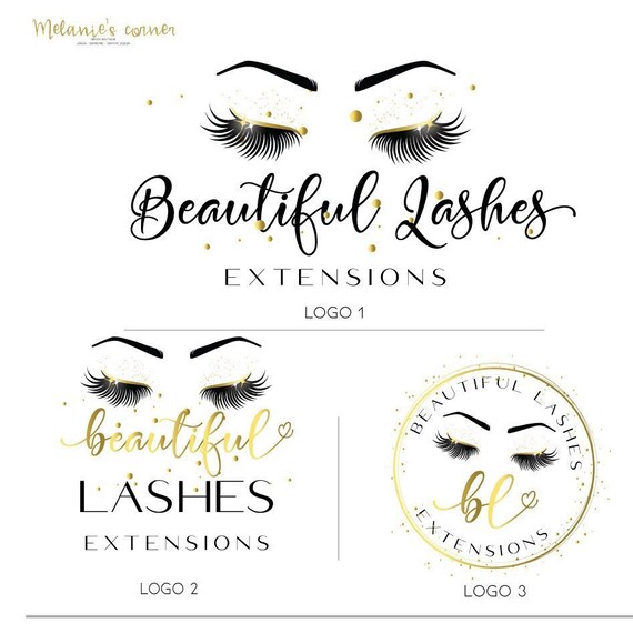 Eyelash Extension Logo Design