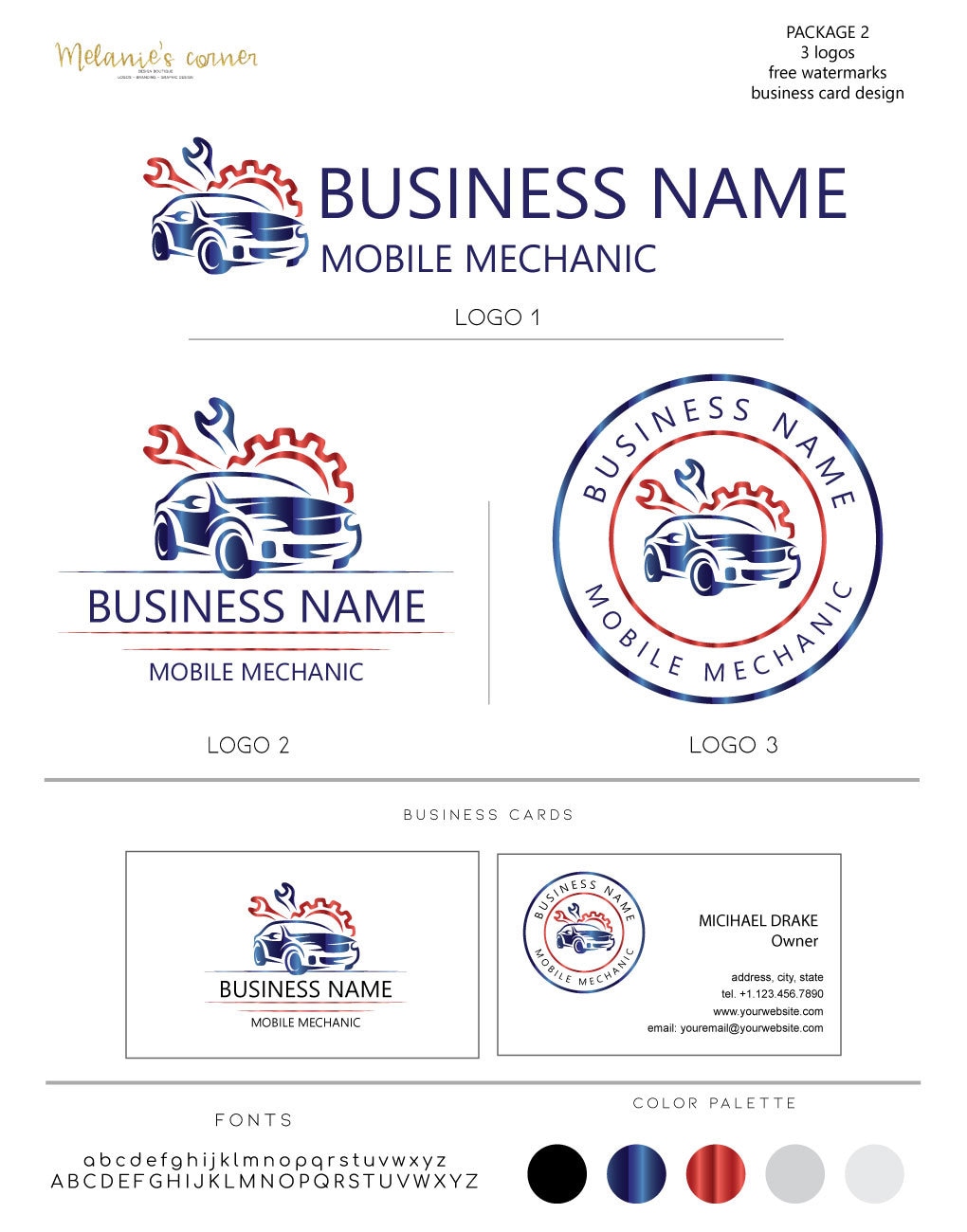 Mobile Mechanic Logo