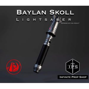 Baylan Skoll Lightsaber DIY Kit