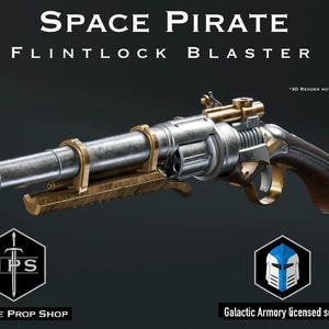 Skeleton Crew inspired Flintlock Blaster DIY Kit