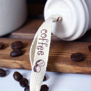 Coffee Ornament Coffee Mug Coffee Cup Coffee Lover Coffee Addict Merry Coffee Ceramic Ornament Gift Box Included image 2