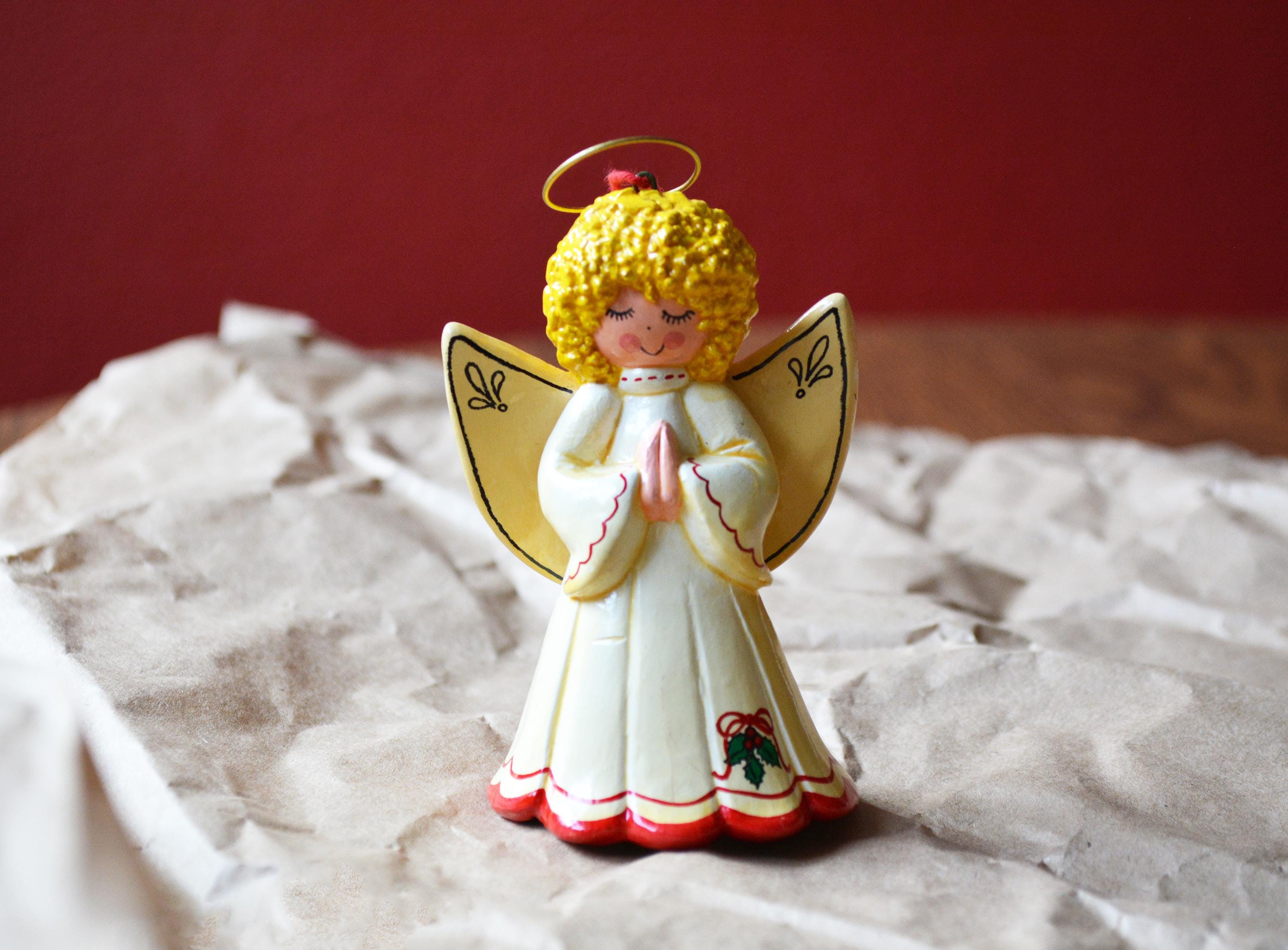 Old Ceramic Angels - Etsy