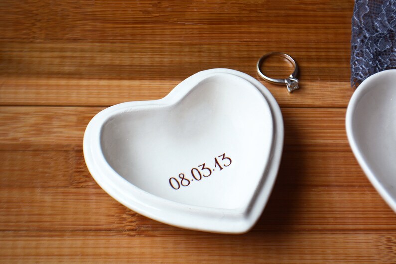 Personalized Proposal Heart Keepsake Box Will You Marry Me Ring Box Will You Marry Me Gift Gift Box Included image 5