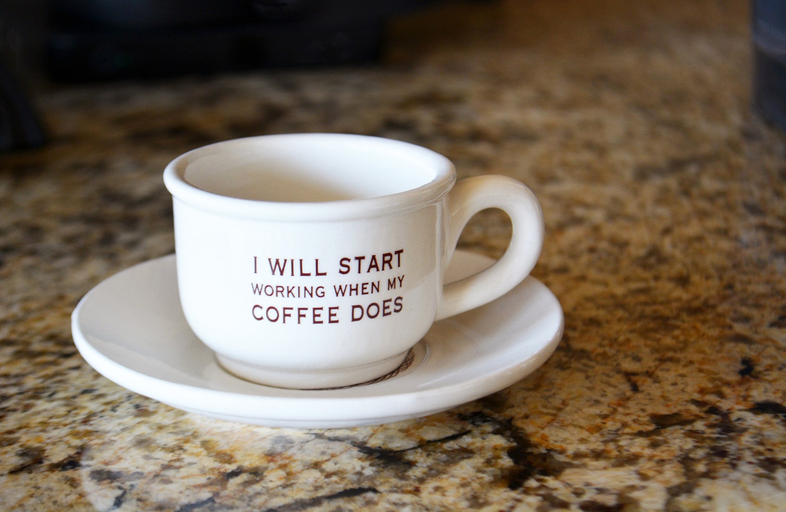 Personalized Espresso Cup and Saucer Mini Espresso Cup Etsy