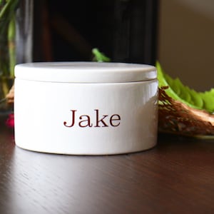 In Loving Memory Pet Keepsake Box - Pet Urn - Ash Box - Pet Memorial Gift - Gift Box Included