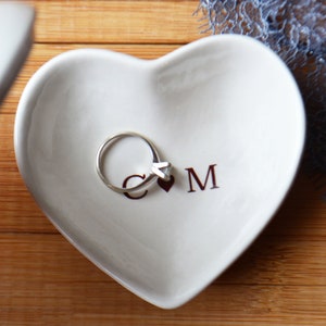 Personalized Proposal Heart Keepsake Box Will You Marry Me Ring Box Will You Marry Me Gift Gift Box Included image 7