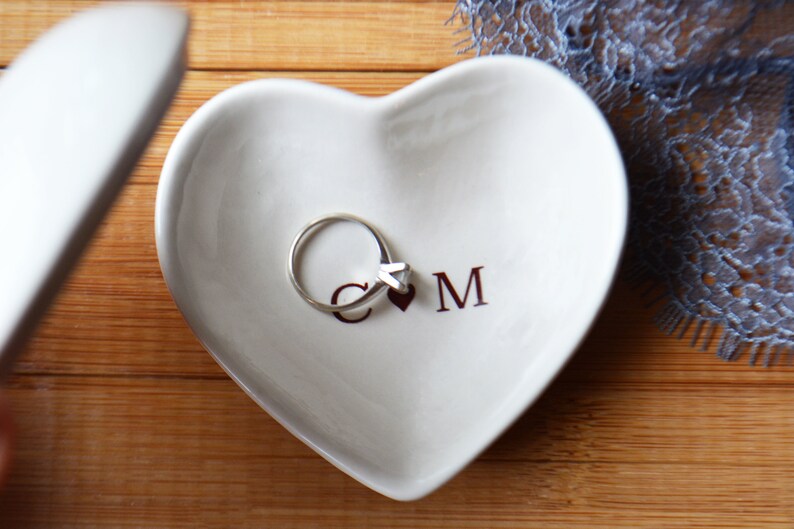 Personalized Proposal Heart Keepsake Box Will You Marry Me Ring Box Will You Marry Me Gift Gift Box Included image 7