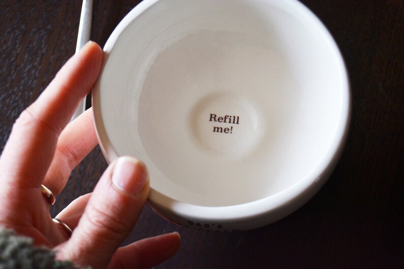 Personalized Ice Cream Dish or Dessert Bowl Ice Cream Lover Etsy