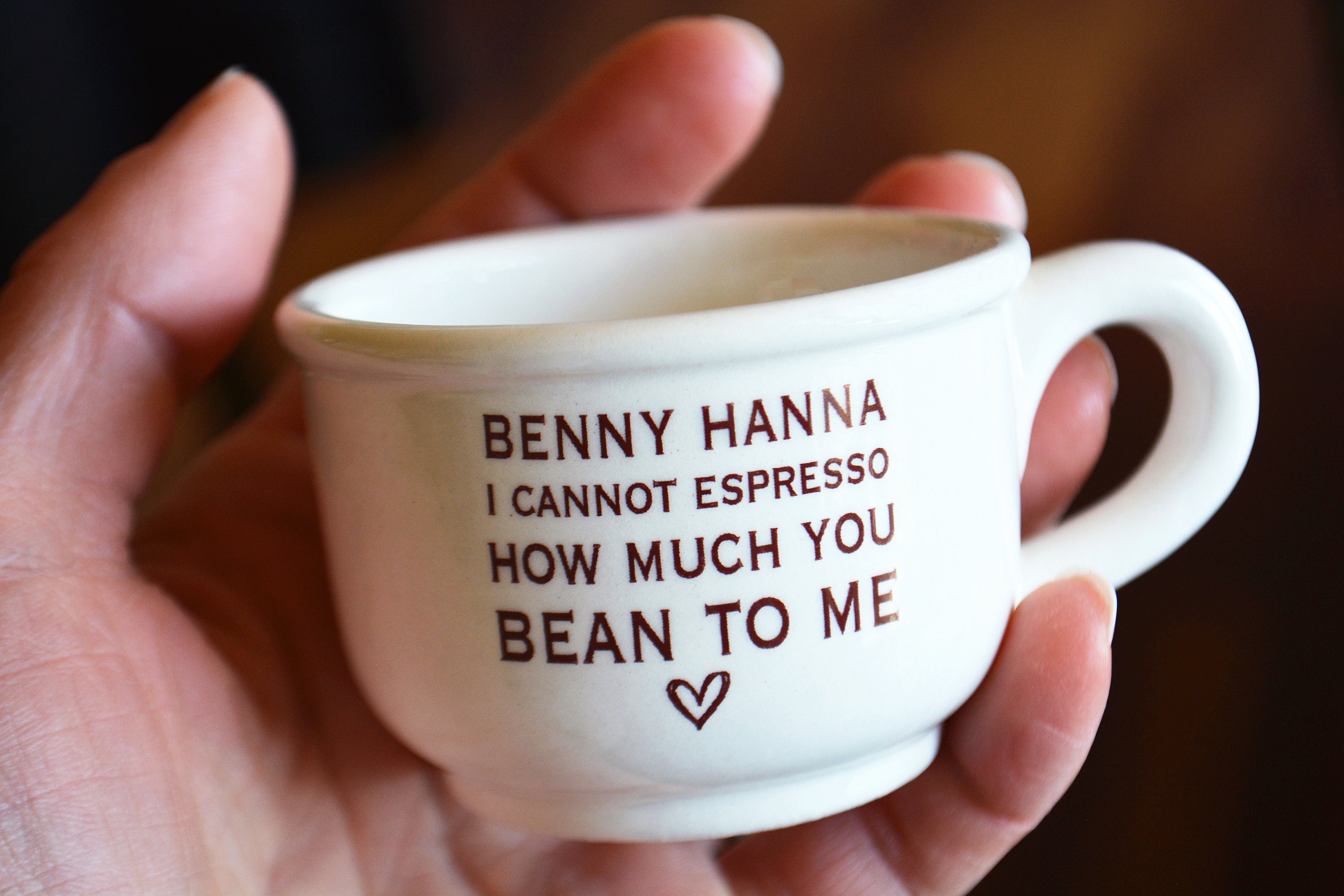 Personalized Espresso Cup Mini Espresso Cup Single Etsy