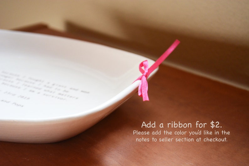 Cancer Survivor Catchall Tray Friendship Gift Chemo Therapy Gift Encouragement Gift Gift Wrapped image 7