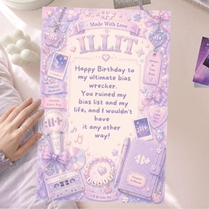 Illit Kpop - Etsy