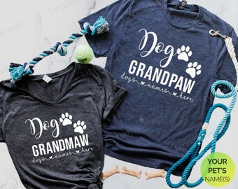 dog grandpa shirt