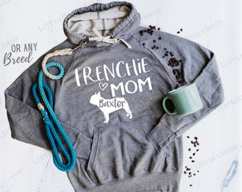 frenchie mom sweatshirt
